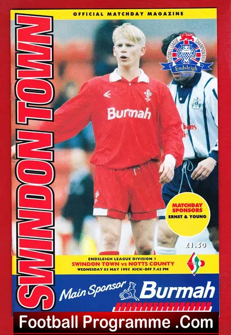 Swindon Town v Notts County 1993