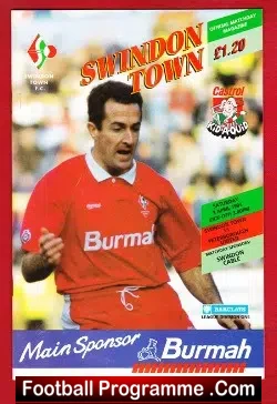 Swindon Town v Peterborough United 1993