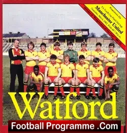 Watford v Manchester United 1982 – Youth Cup Final + Mark Hughes