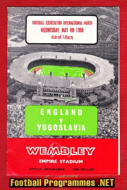 England v Yugoslavia 1966