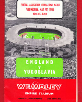 England v Yugoslavia 1966