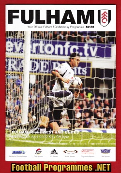 Fulham v West Ham 2002