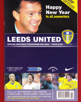 Leeds United v West Ham United 2002