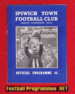 Ipswich Town v Fulham 1963