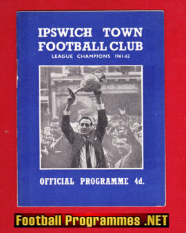 Ipswich Town v Fulham 1963