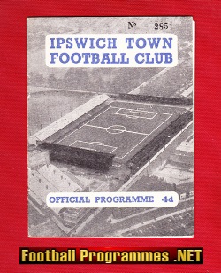 Ipswich Town v Barnsley 1959