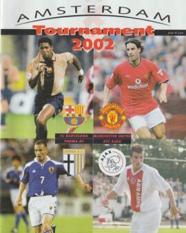 Barcelona v Manchester United 2002 – Amsterdam Tournament Ajax