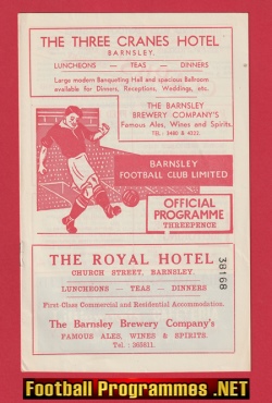 Barnsley v Grimsby Town 1956 – 1950s