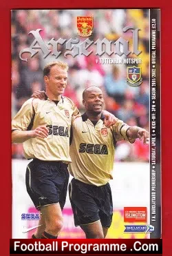 Arsenal v Tottenham 2002