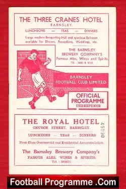 Barnsley v Port Vale 1956