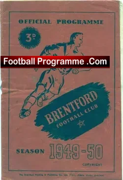 Brentford v Swansea Town 1949 – 1940s