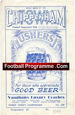 Chipenham v Weymouth 1953