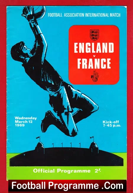 England v France 1969