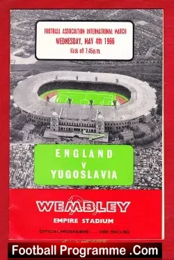 England v Yugoslavia 1966