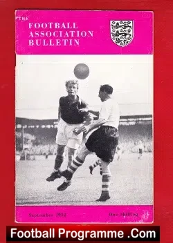 FA Bulletin 1952