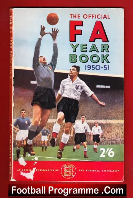 FA Football Yearbook 1950 – 1951