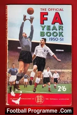 FA Football Yearbook 1950 – 1951