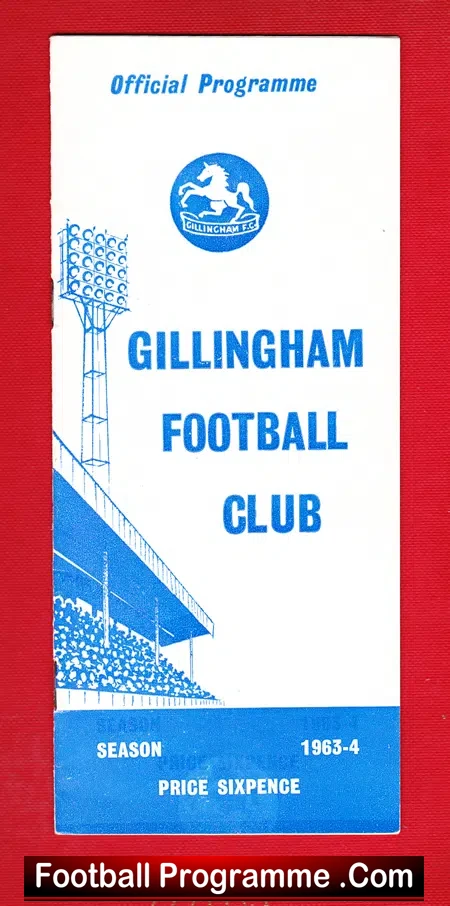 Gillingham v Chester 1964