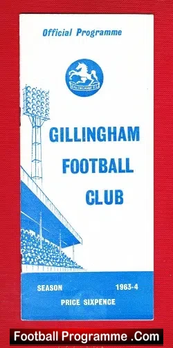 Gillingham v Chester 1964