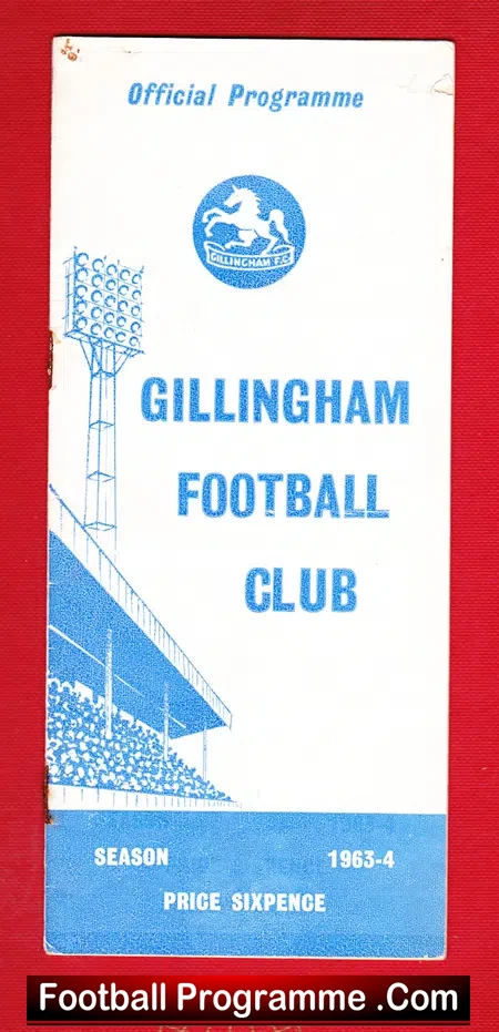 Gillingham v Tranmere Rovers 1964