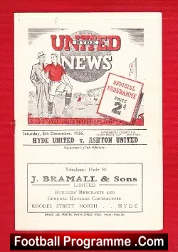Hyde United v Ashton United 1956