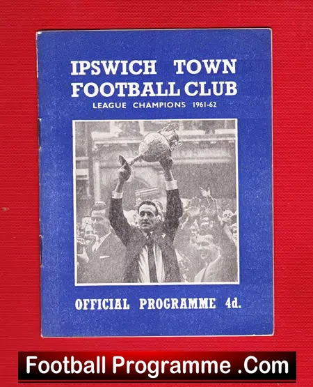 Ipswich Town v Arsenal 1963