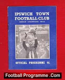Ipswich Town v Arsenal 1963