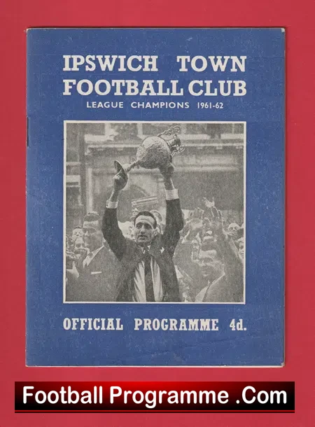 Ipswich Town v Aston Villa 1963