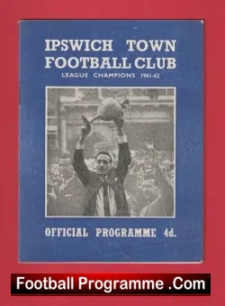 Ipswich Town v Aston Villa 1963