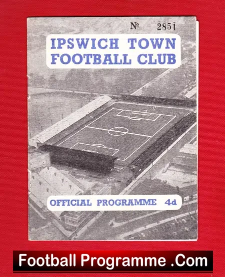Ipswich Town v Barnsley 1959