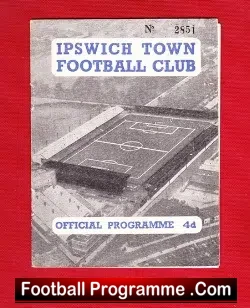 Ipswich Town v Barnsley 1959
