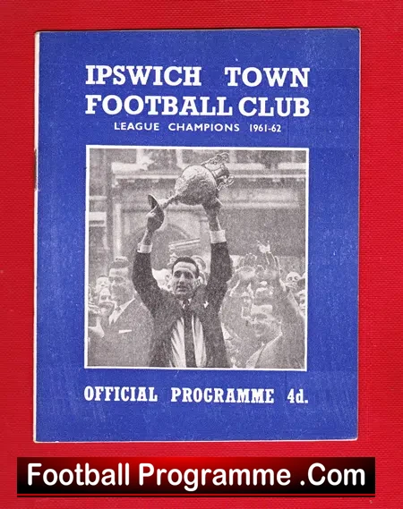 Ipswich Town v Bolton Wanderers 1963