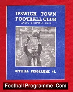 Ipswich Town v Bolton Wanderers 1963