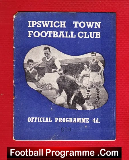 Ipswich Town v Norwich City 1960