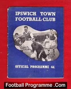 Ipswich Town v Norwich City 1960