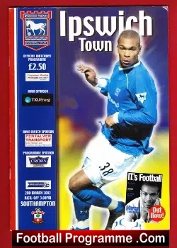 Ipswich Town v Southampton 2002