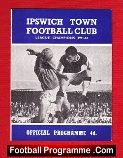Ipswich Town v Tottenham 1963
