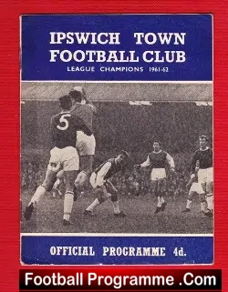 Ipswich Town v West Ham United 1963