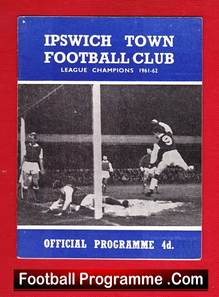 Ipswich Town v Wolves 1964