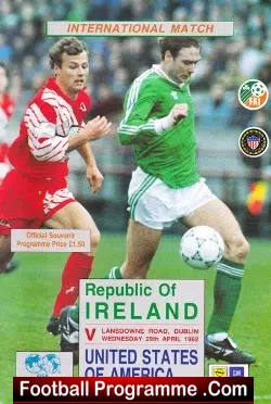 Ireland v United States Of America 1992 – USA