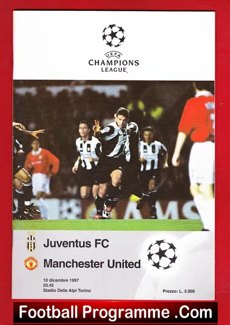 Juventus v Manchester United 1997 – Italy
