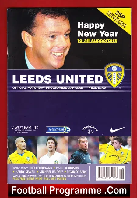 Leeds United v West Ham United 2002