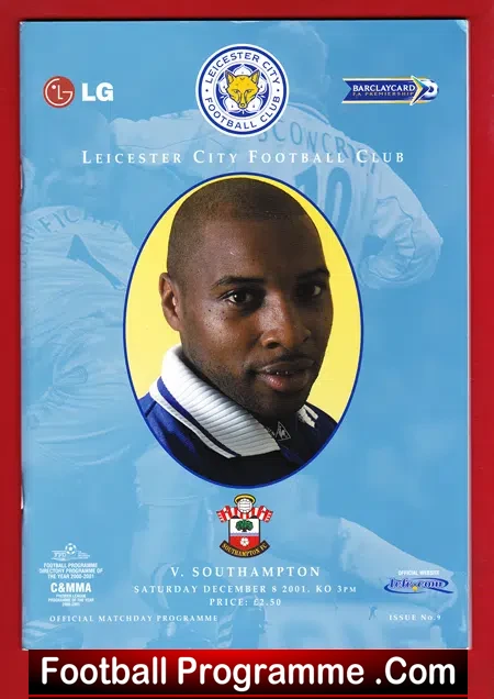 Leicester City v Southampton 2001