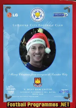 Leicester City v West Ham United 2001