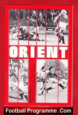 Leyton Orient v Millwall 1975
