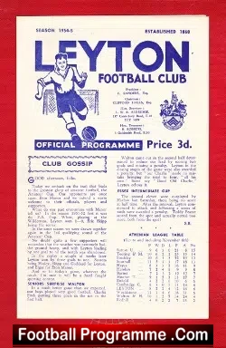 Leyton v Eton 1954