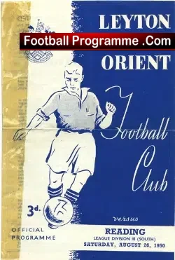Leyton v Reading 1950