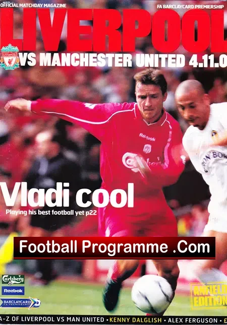 Liverpool v Manchester United 2001