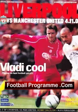 Liverpool v Manchester United 2001
