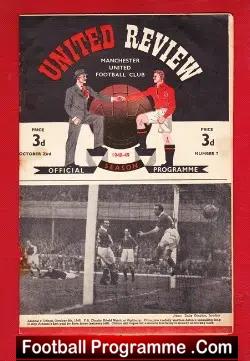 Manchester United v Burnley 1948 – to clear